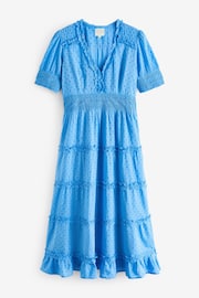 Aspiga Blue Viola Organic Cotton Dress - Image 5 of 5