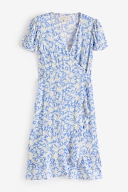 Aspiga Blue Chelsea EcoVero Wrap Dress - Image 6 of 6