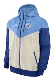 Fanatics MLB Toronto Blue Jays Cooperstown Windrunner Jacket - Image 2 of 3