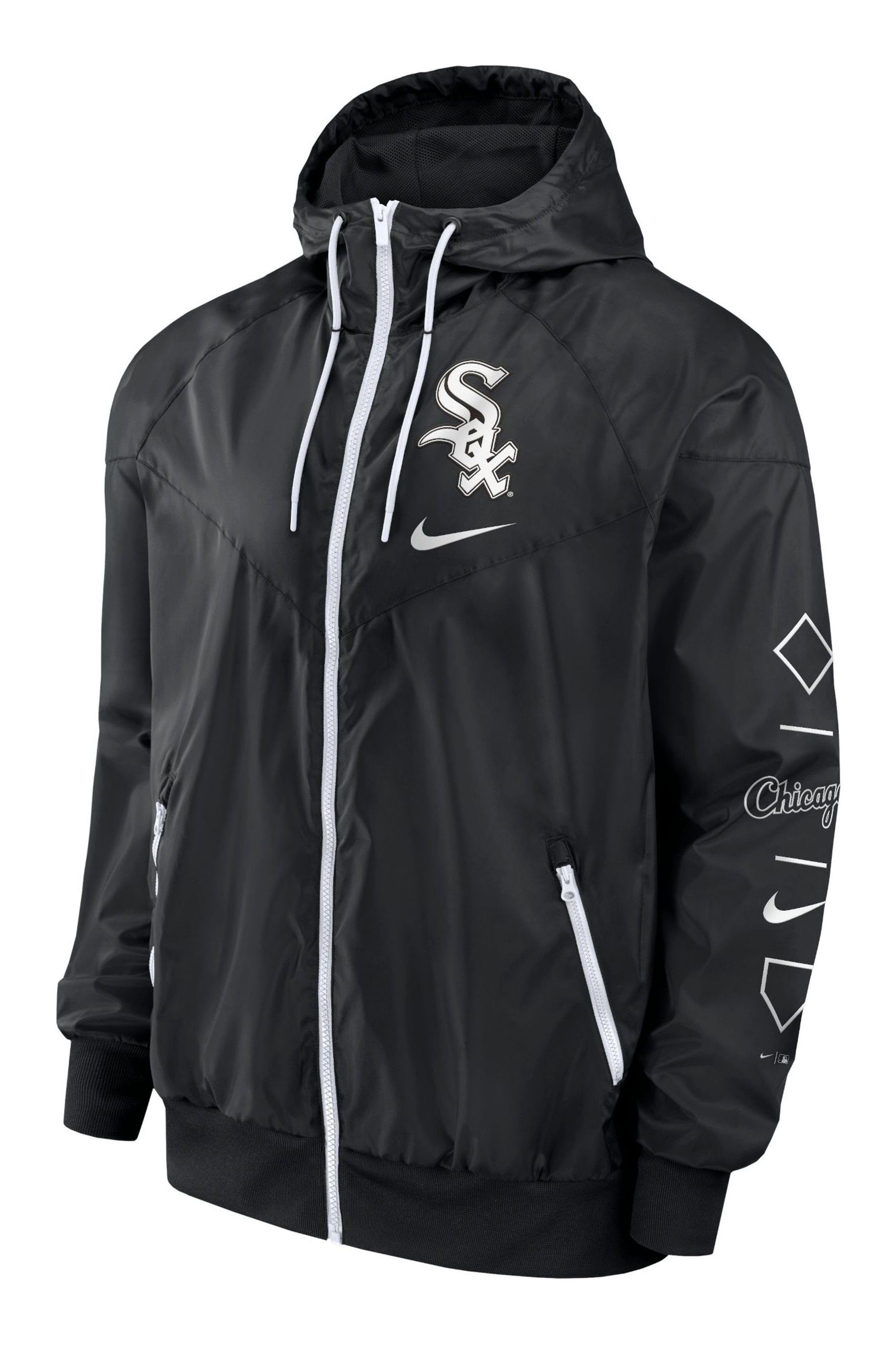 Baseball windbreaker outlet