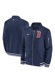 Fanatics MLB Boston Red Sox Authentic Bomber Blue Jacket - Image 1 of 3