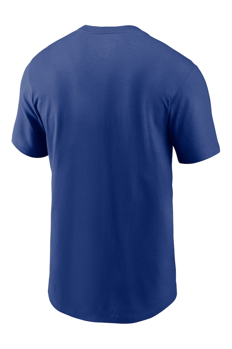 Fanatics MLB Toronto Blue Jays Fuse Wordmark Cotton T-Shirt - Image 3 of 3