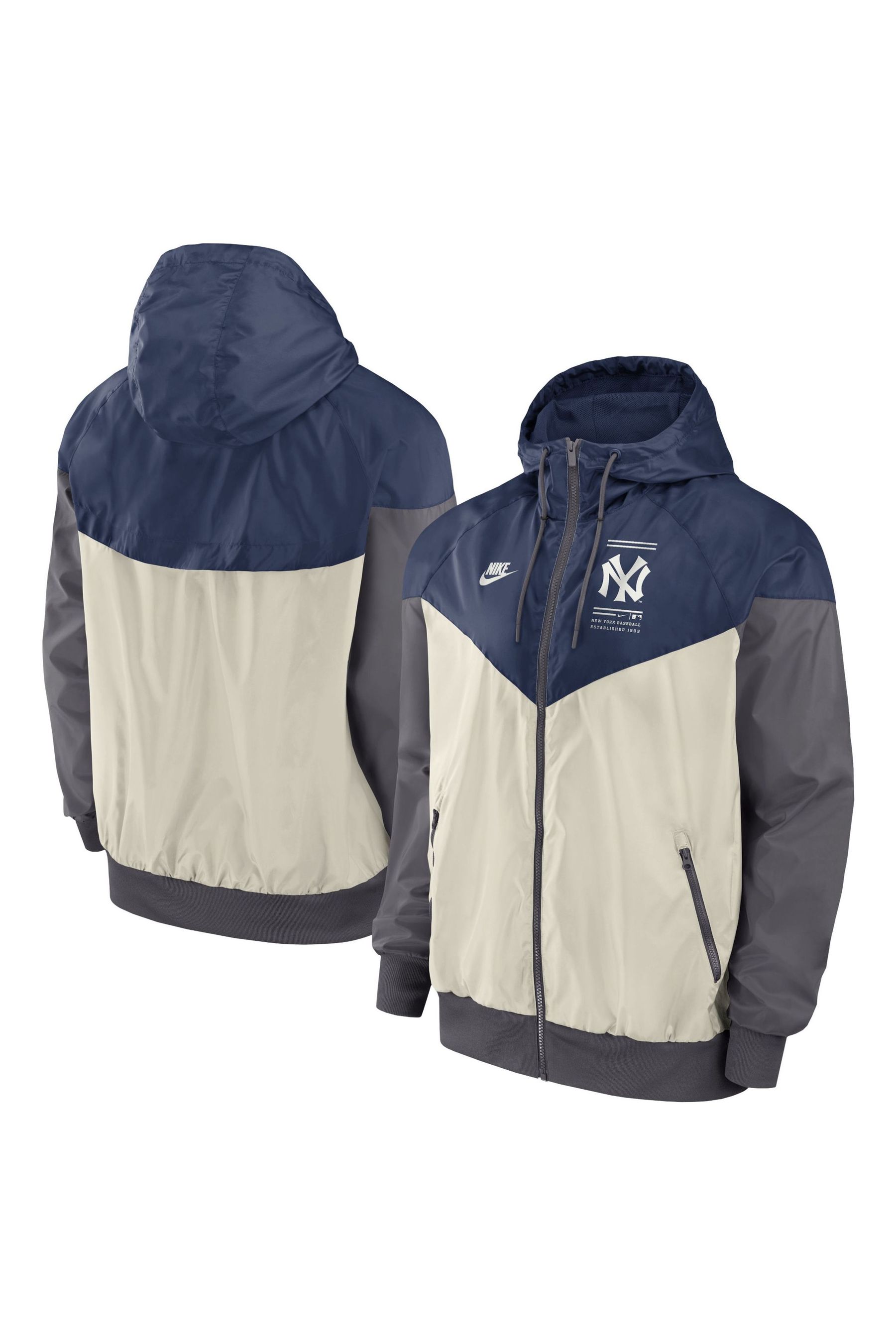 Nike windrunner jacket navy hotsell