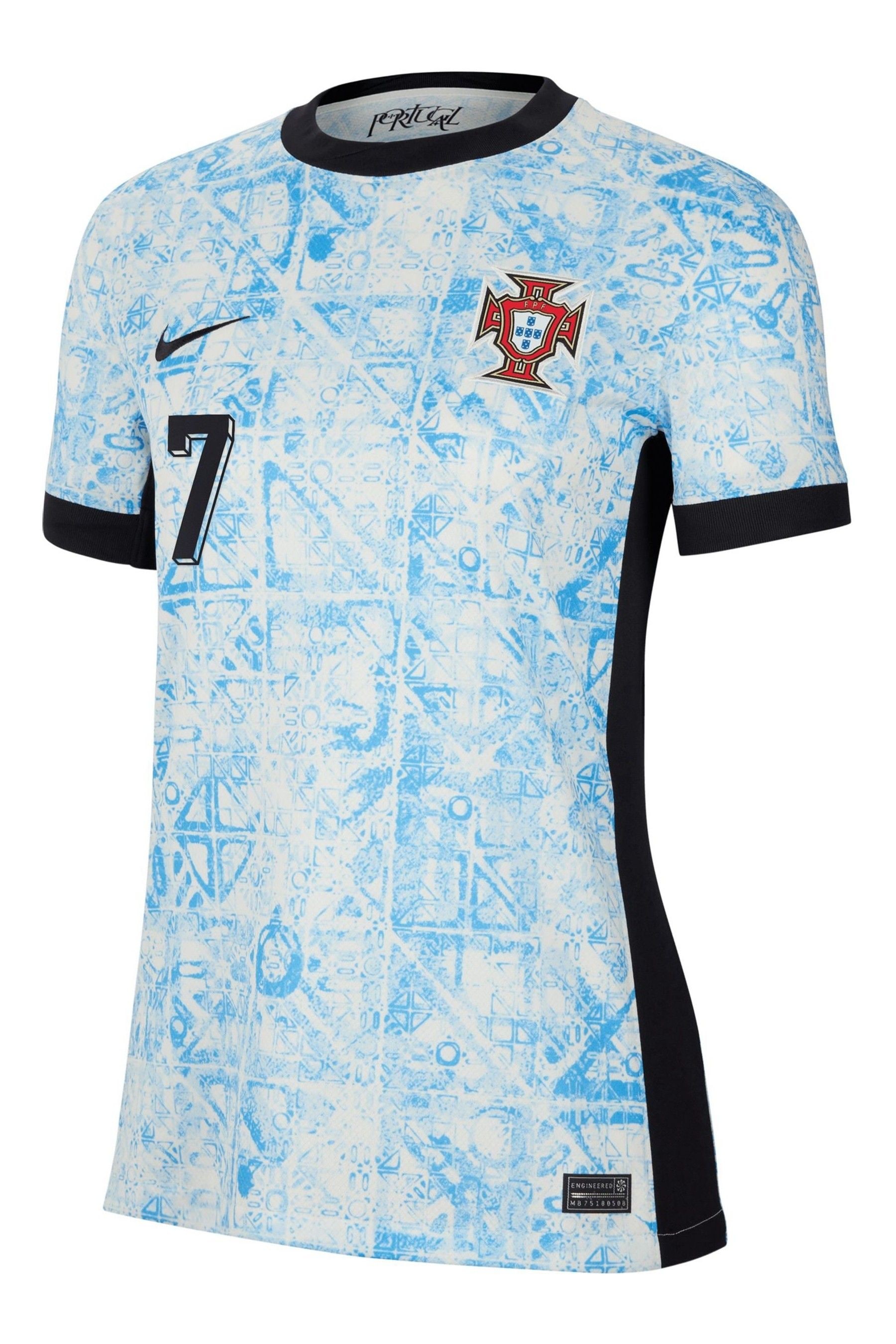 Buy Nike Blue Womens Portugal Away Stadium T shirts 2024 from Next Luxembourg