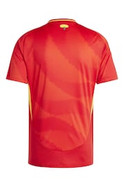 adidas Red Spain Home Shirt 2024 - Image 3 of 3