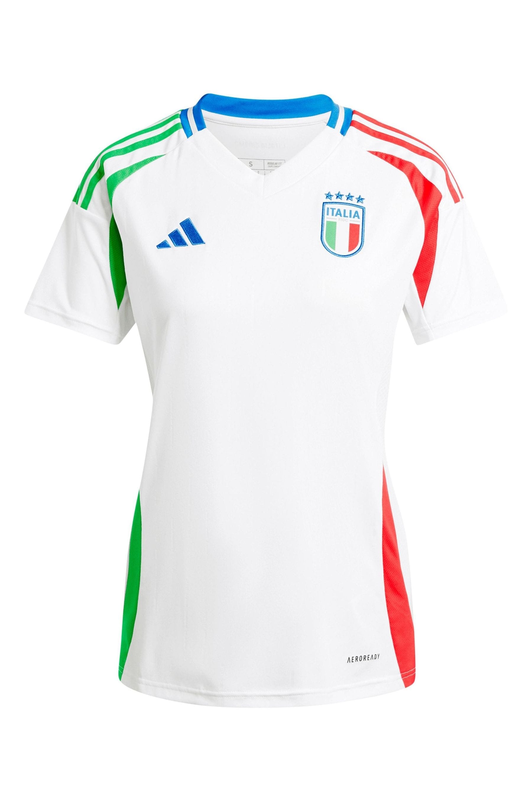 Red and white adidas shirt womens sales