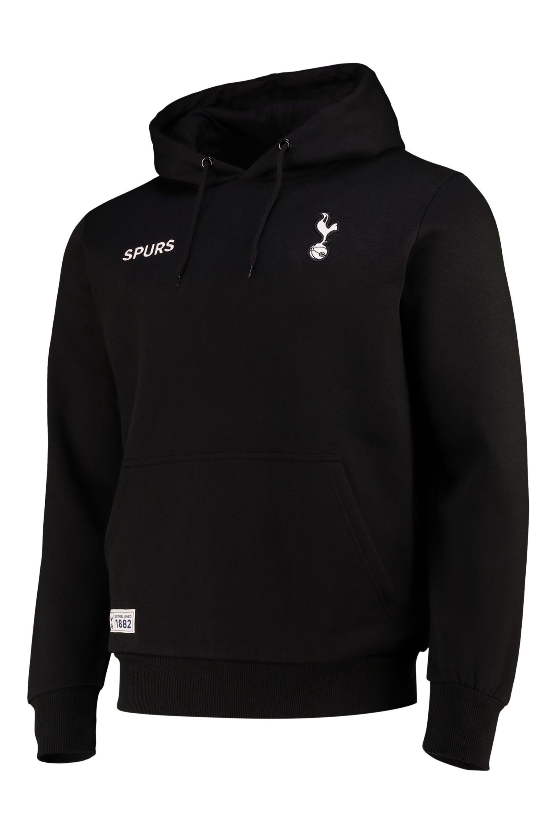 Buy Fanatics Tottenham Hotspur Core Black Hoodie from Next Ireland