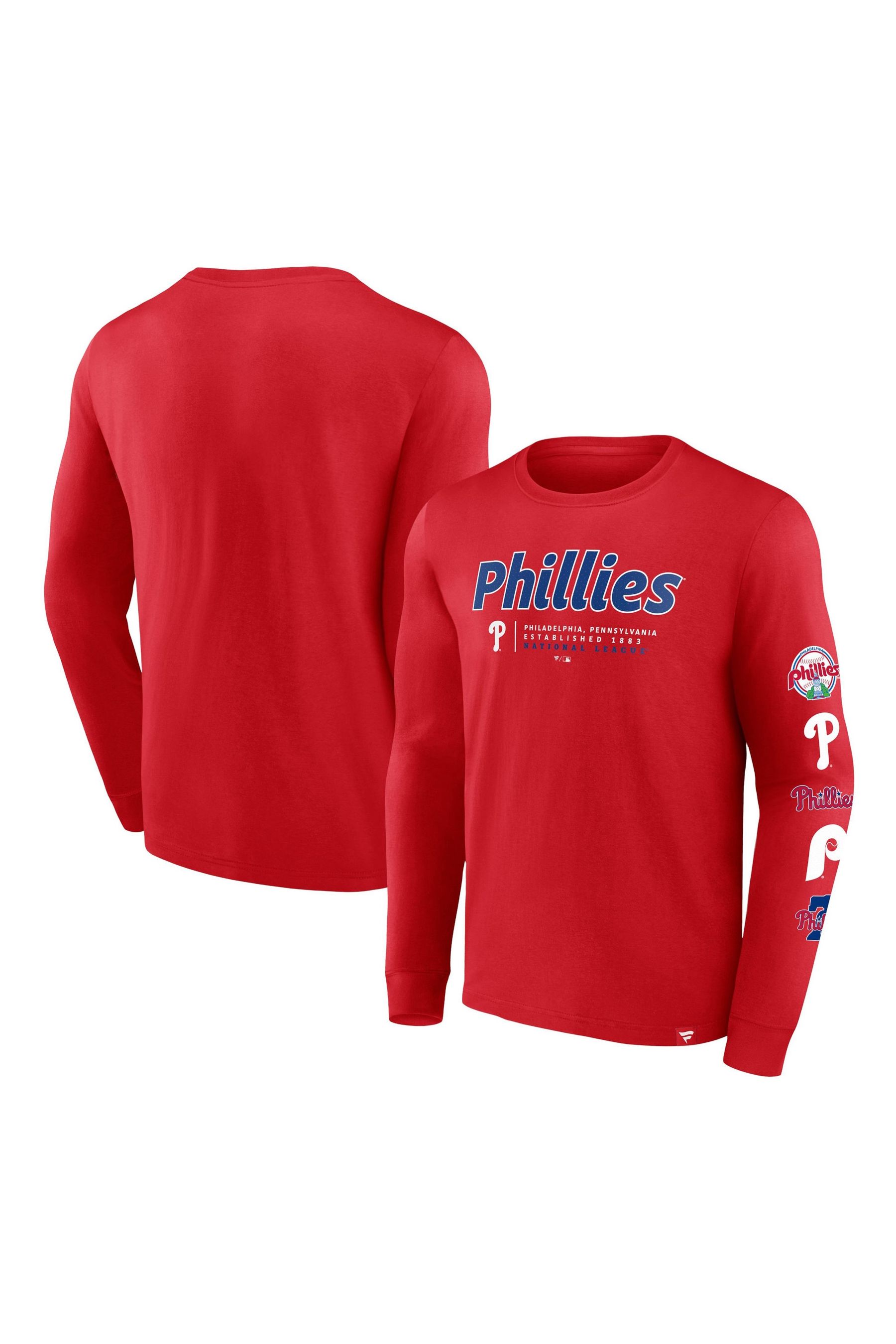 Phillies long sleeve shirt best sale