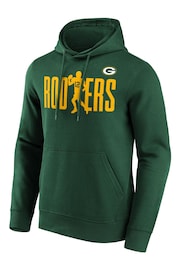 Fanatics NFL Green Bay Packers Rodgers Checkdown Player Hoodie - Image 3 of 3