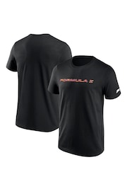 Fanatics 100% Cotton Formula 1 Heat Map Graphic Black T-Shirt - Image 1 of 3