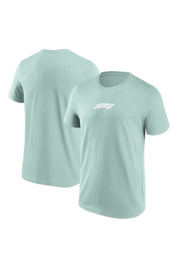 Fanatics Green Formula 1 Mono Logo Graphic T-Shirt - Image 1 of 3