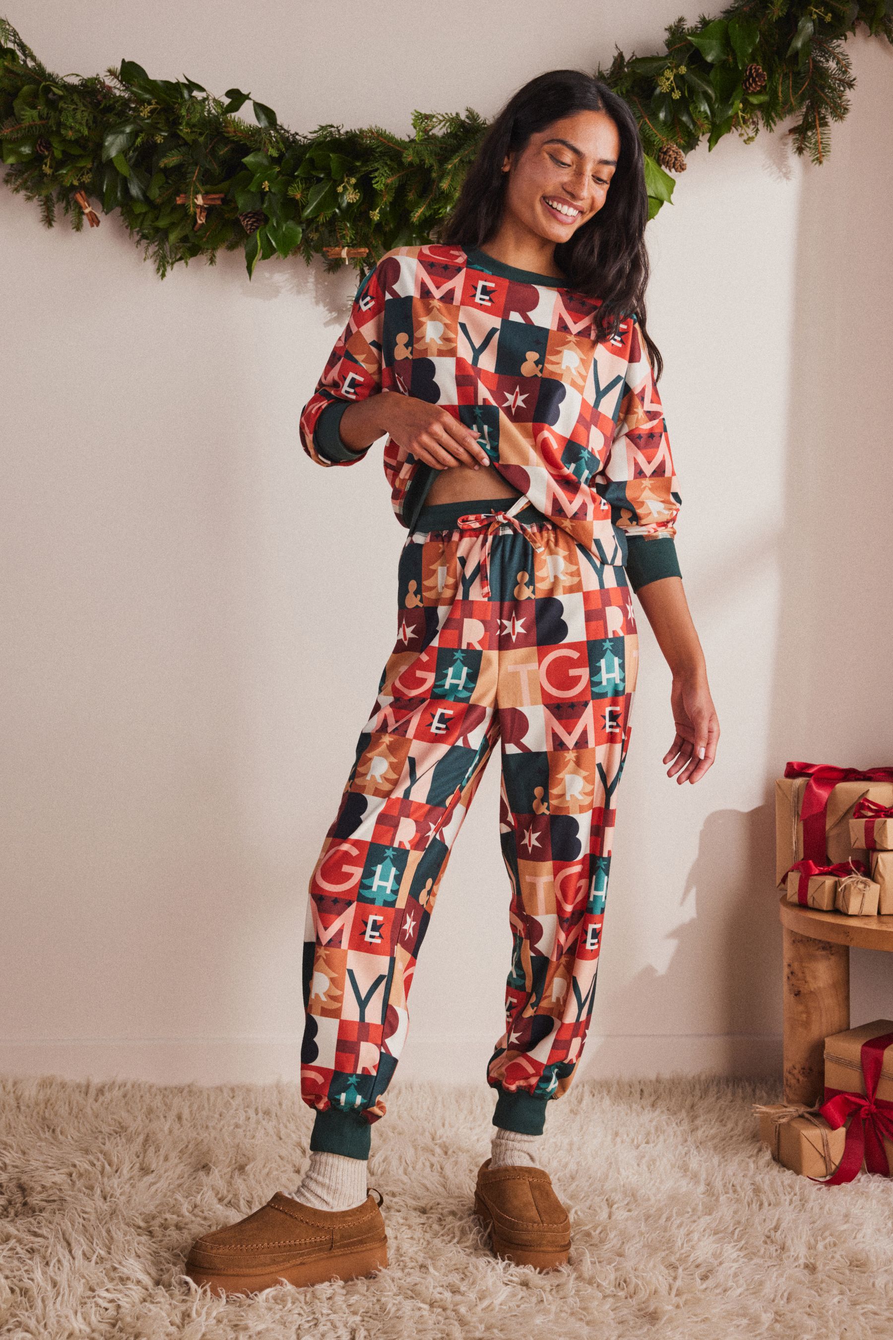 Merry and bright pyjamas online