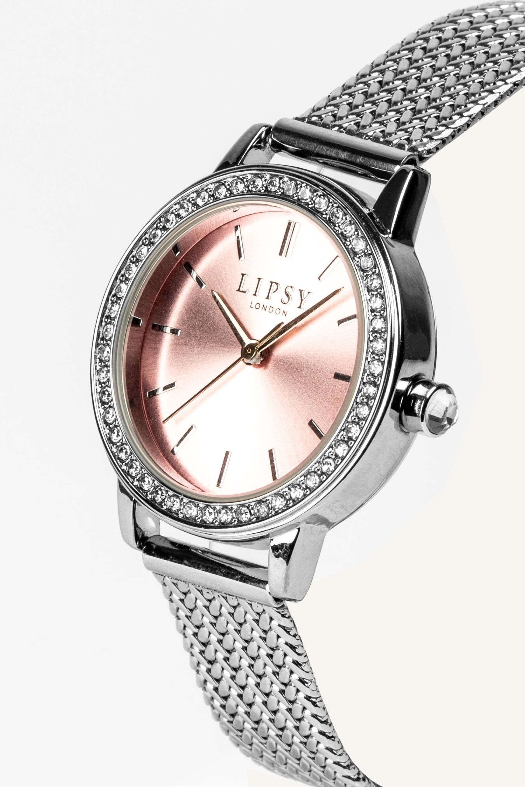 Silver lipsy watch sale