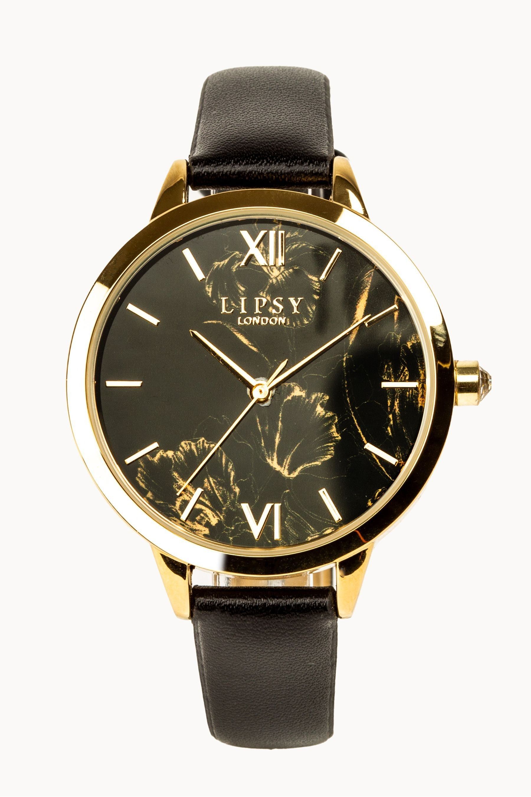 Lipsy floral watch discount