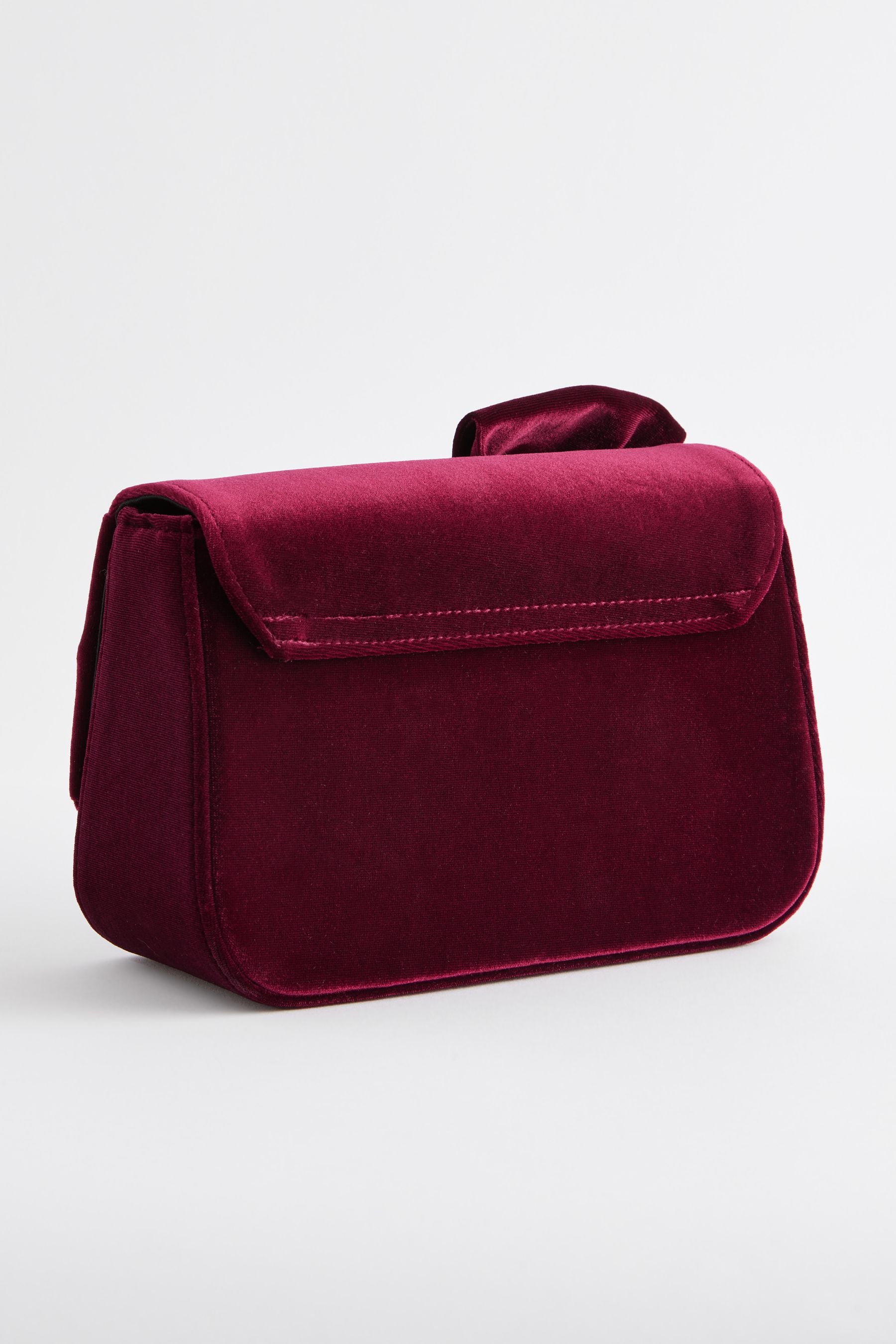 Red clutch bag next outlet