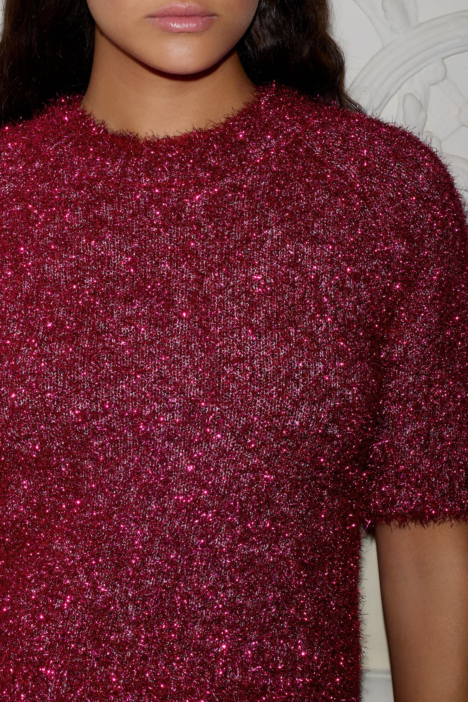 Next glitter jumper shop