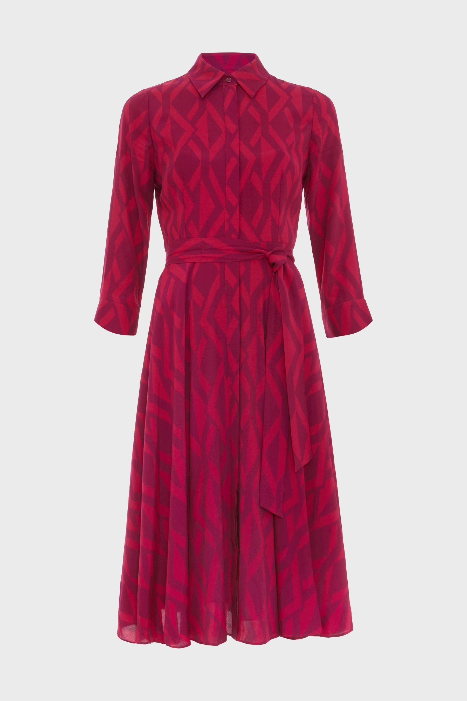 Buy Hobbs Pink Lainey Dress from Next Germany