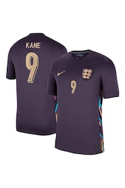 Nike Purple England Away Stadium Shirt 2024 - Image 1 of 3
