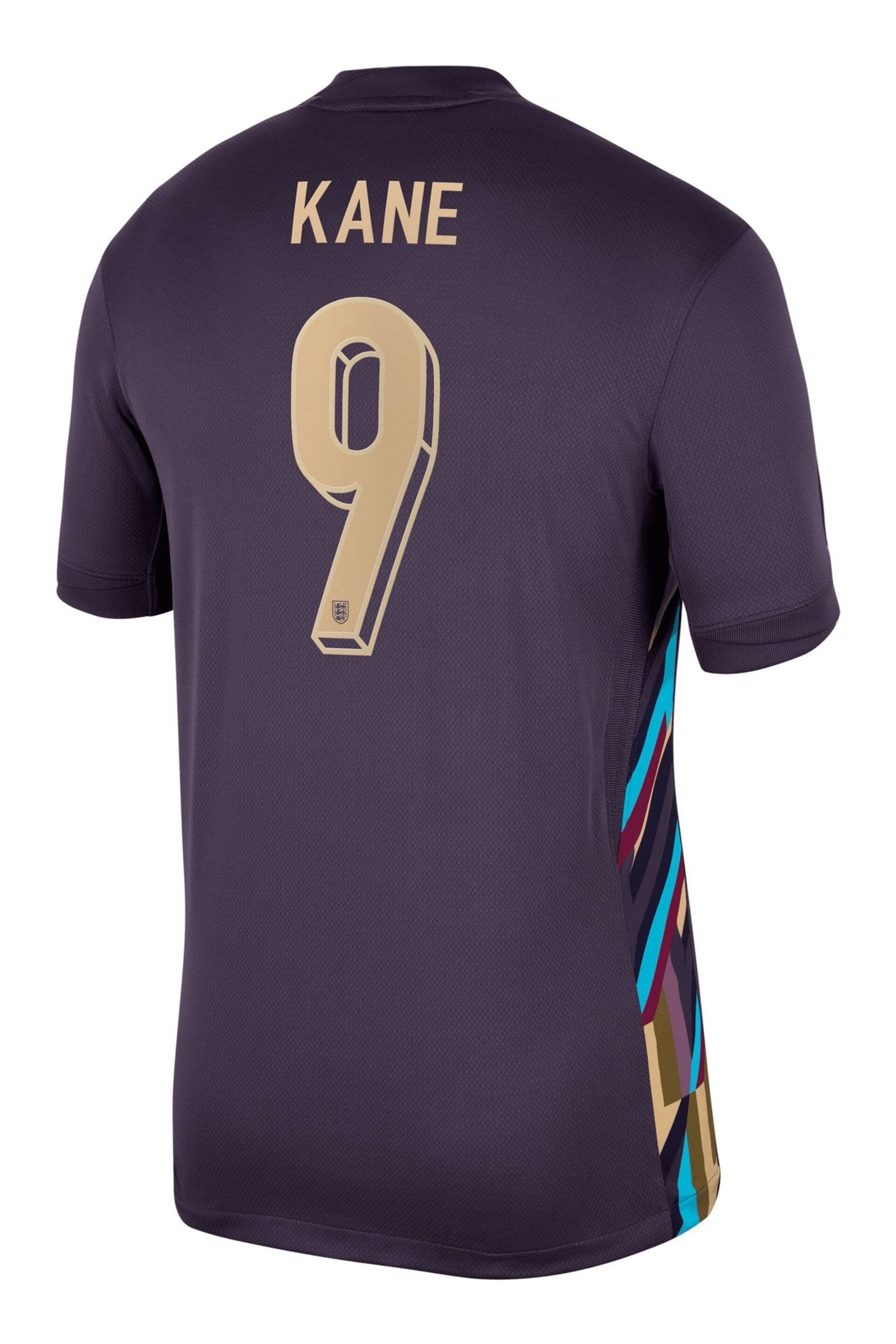 Nike Purple England Away Stadium Shirt 2024 - Image 3 of 3