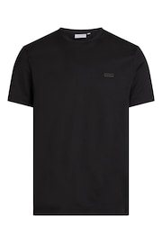 Calvin Klein Black Modern Essentials Cotton T-Shirt - Image 1 of 5