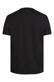 Calvin Klein Black Modern Essentials Cotton T-Shirt - Image 2 of 5