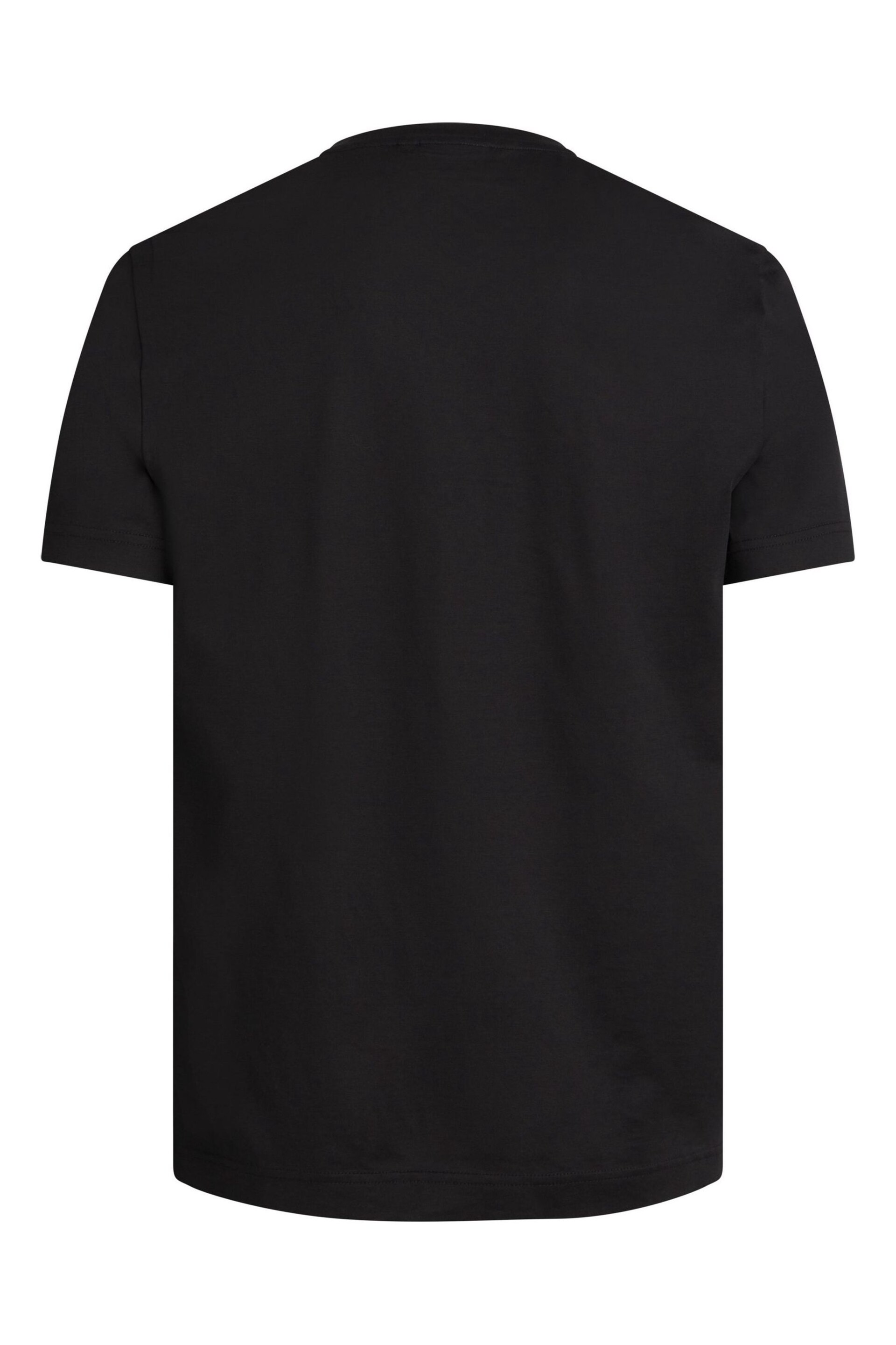 Calvin Klein Black Modern Essentials Cotton T-Shirt - Image 2 of 5