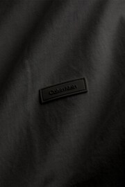 Calvin Klein Black Modern Essentials Cotton T-Shirt - Image 4 of 5