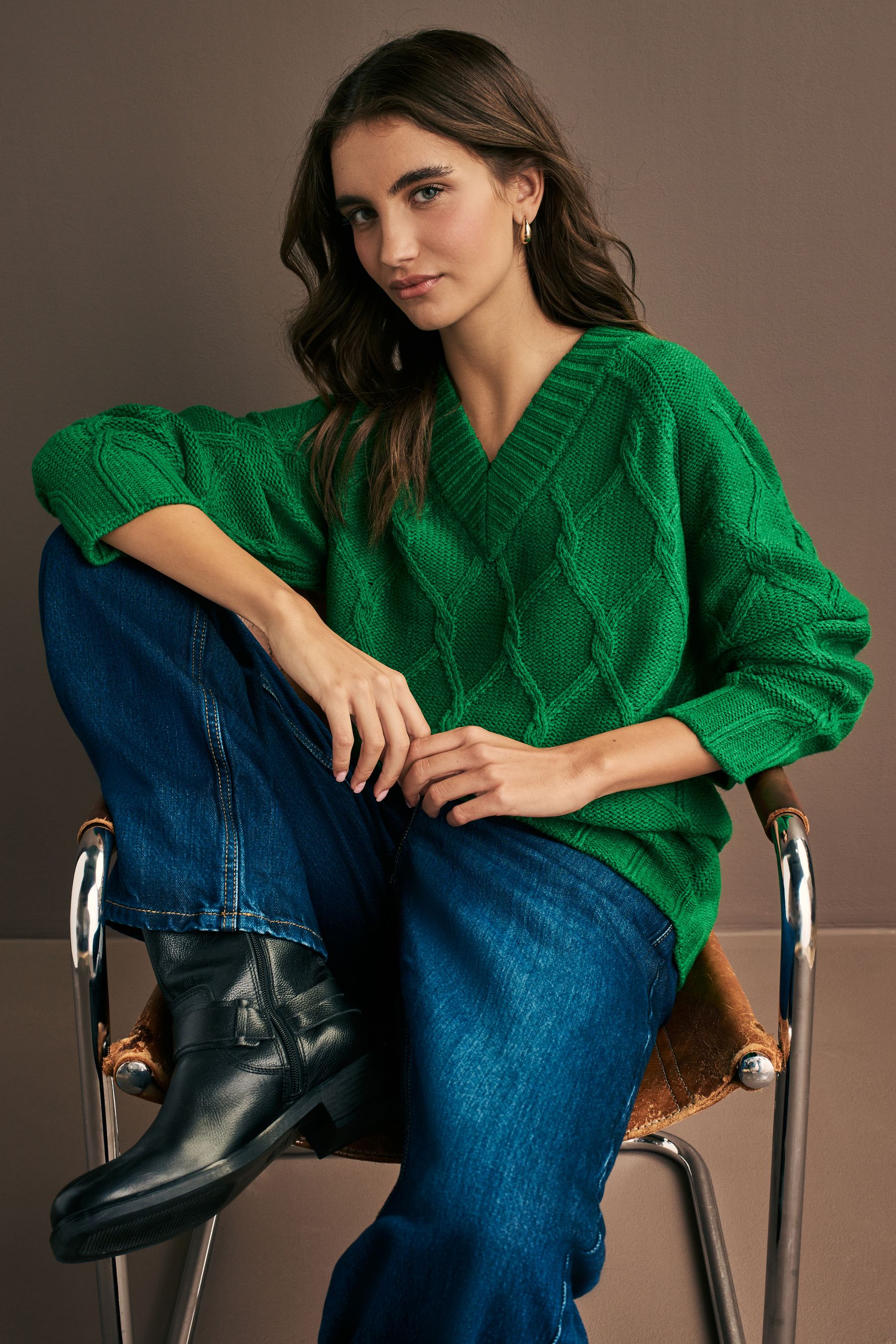 Tunic jumpers next on sale
