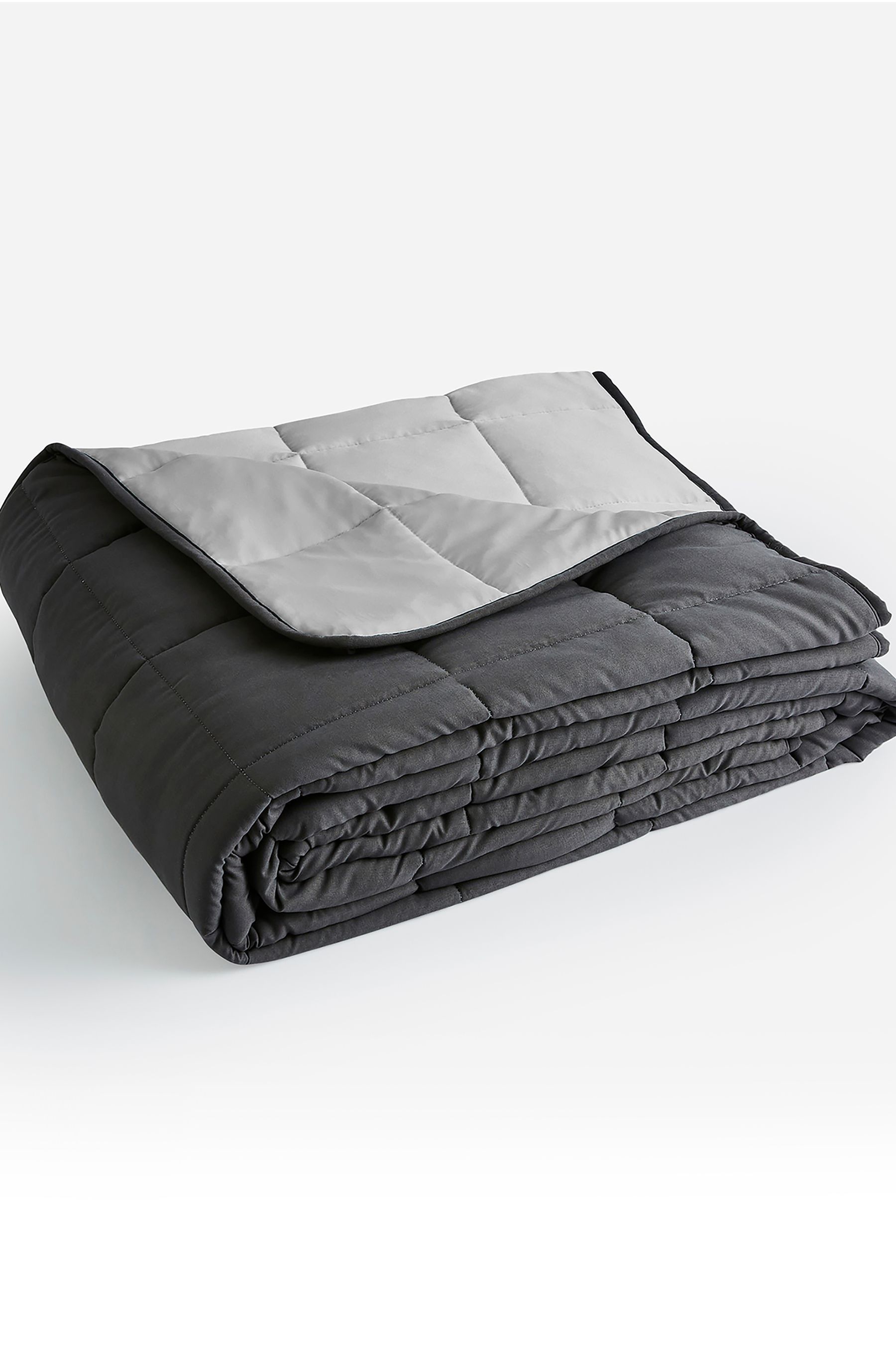 Buy Silentnight Grey Restore Cooling 6.8kg Weighted Blanket from the Next UK online shop