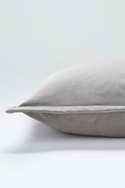 Laura Ashley Dark Dove Grey Hanya Cushion - Image 3 of 4