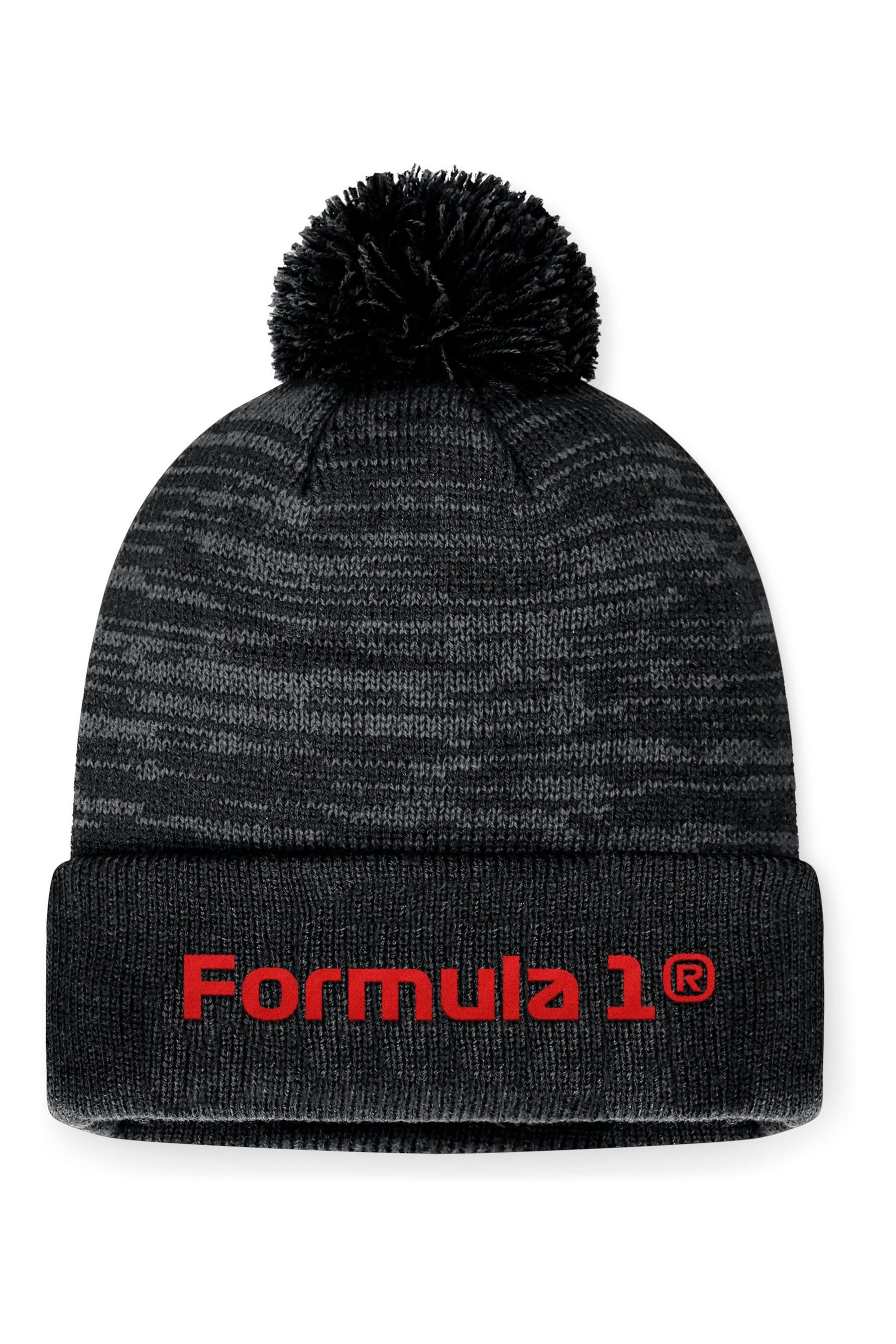 Fanatics Formula 1 Bobble Black Beanie