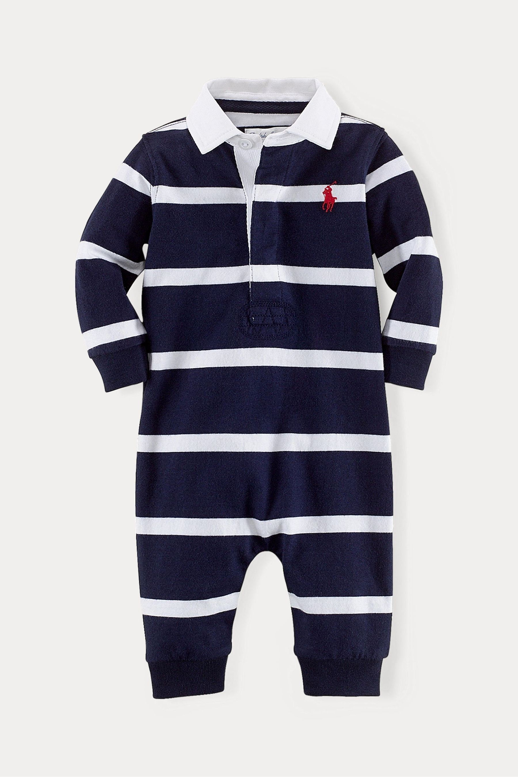 Ralph lauren baby boy coverall on sale