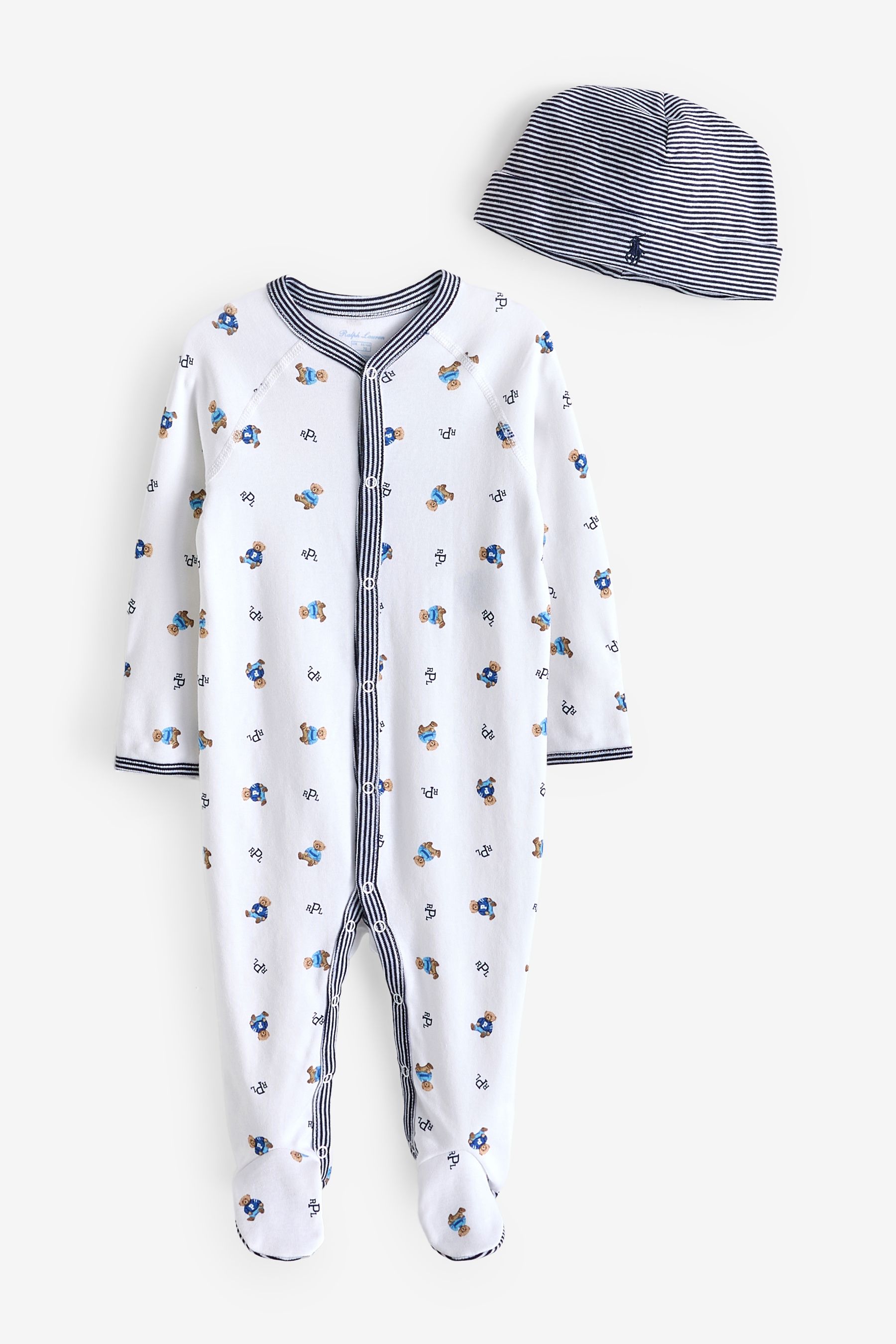 Ralph lauren baby boy pajamas sales