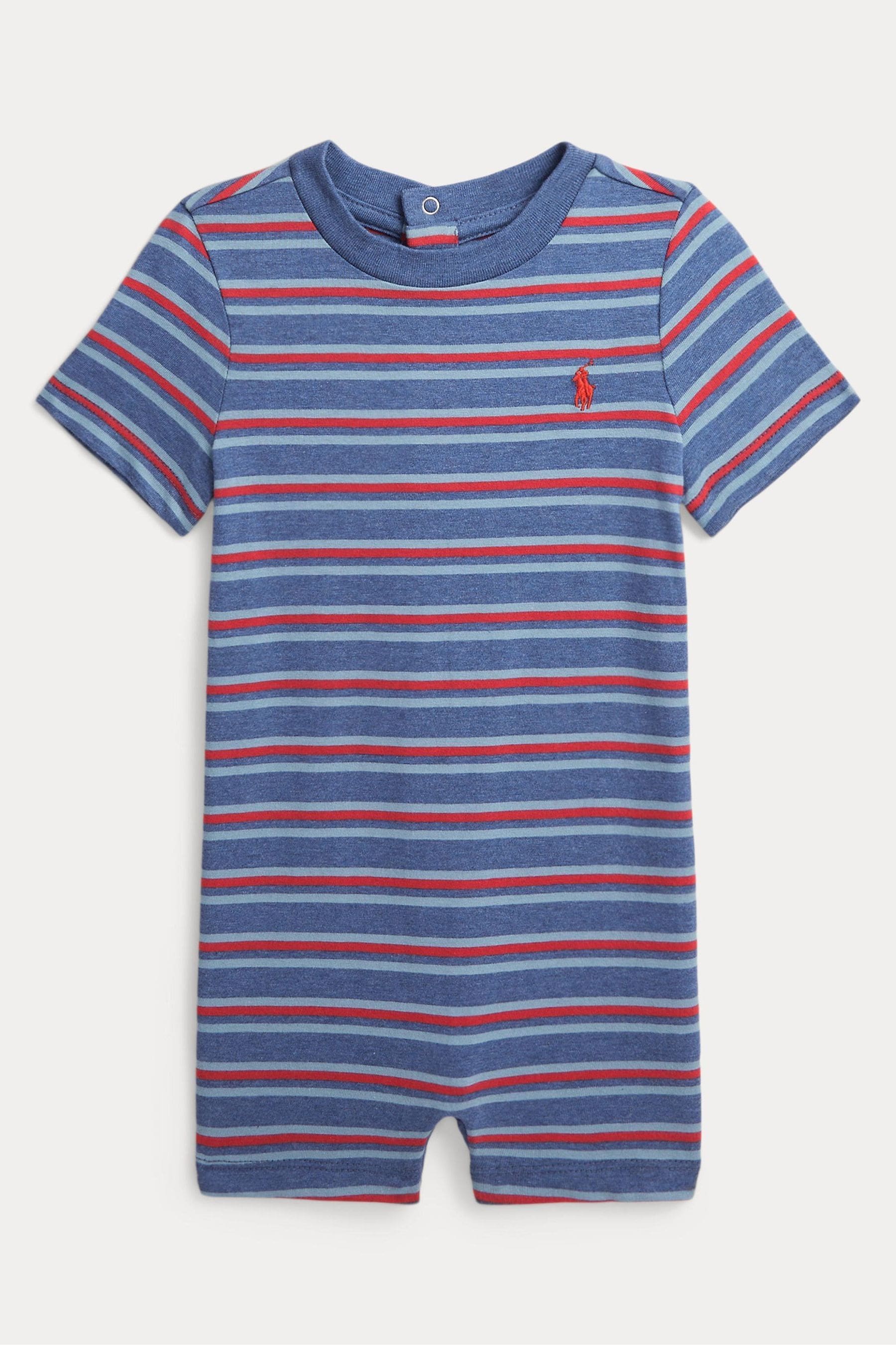 Buy Polo Ralph Lauren Baby Boy Jersey Romper from Next Luxembourg