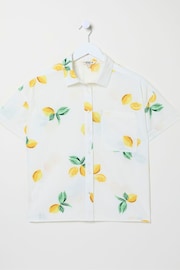 FatFace Natural Lemons Shirt - Image 6 of 6