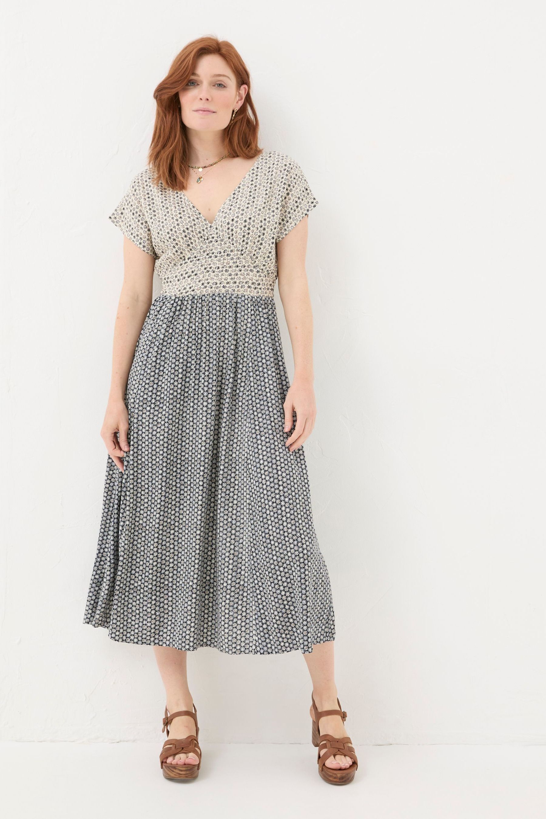 Boden rae linen dress best sale