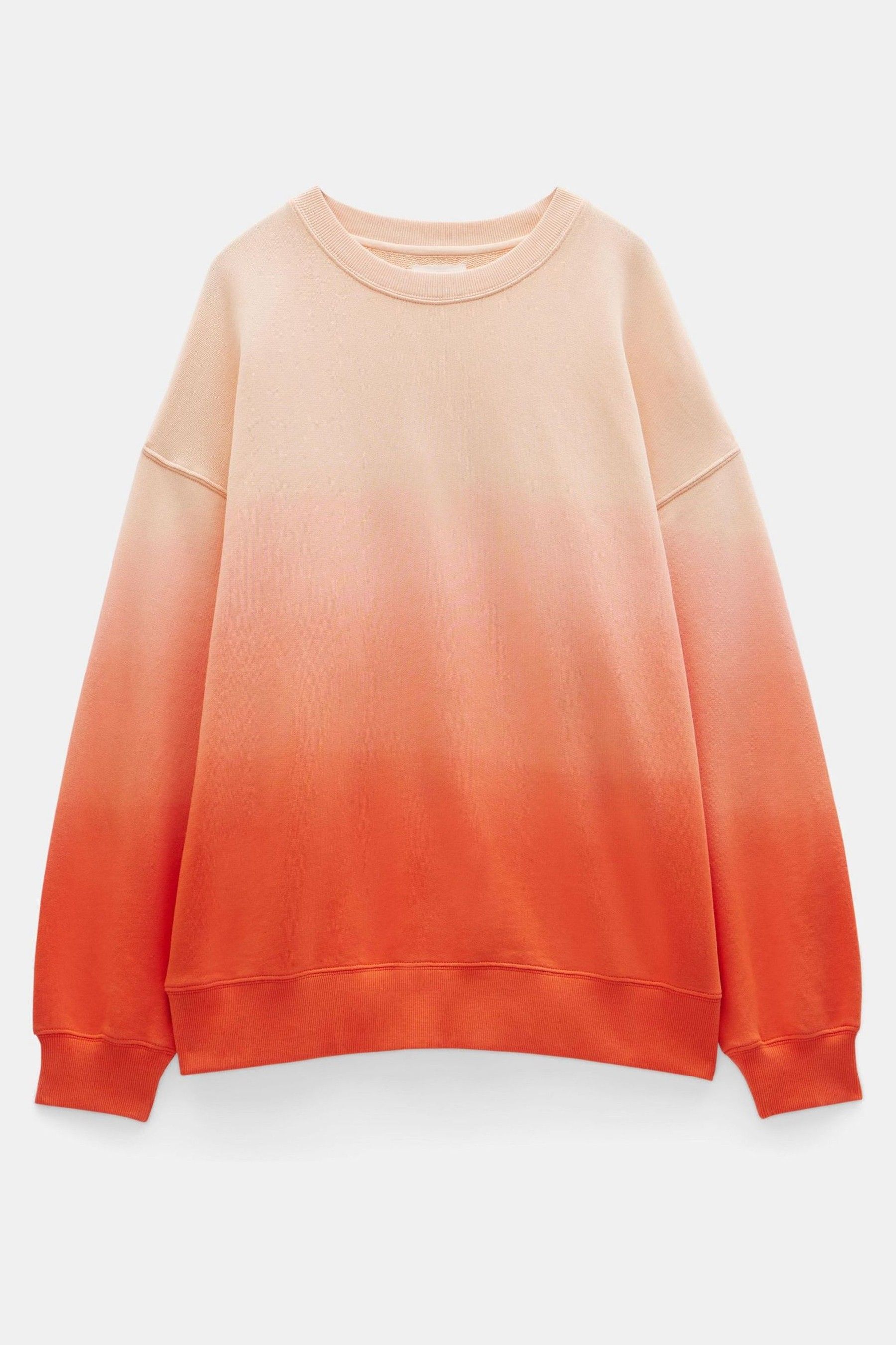 Ombre sweatshirt hotsell