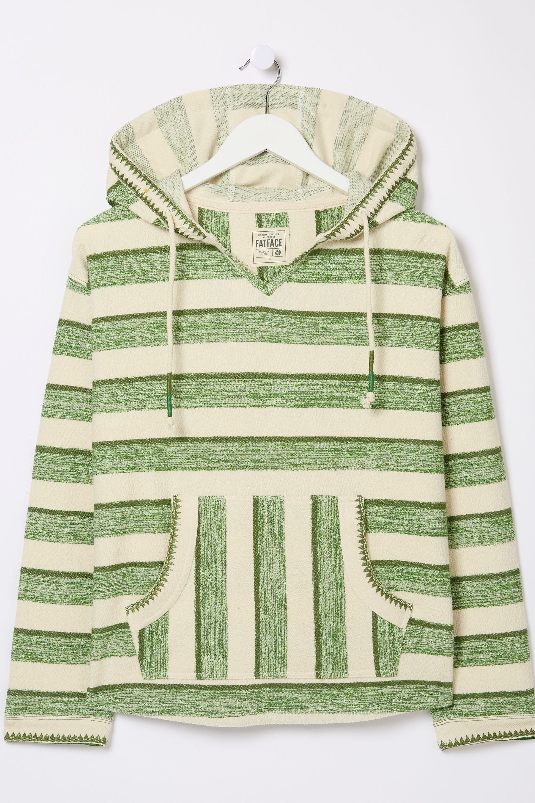 Fat face heritage sweetening hoodie