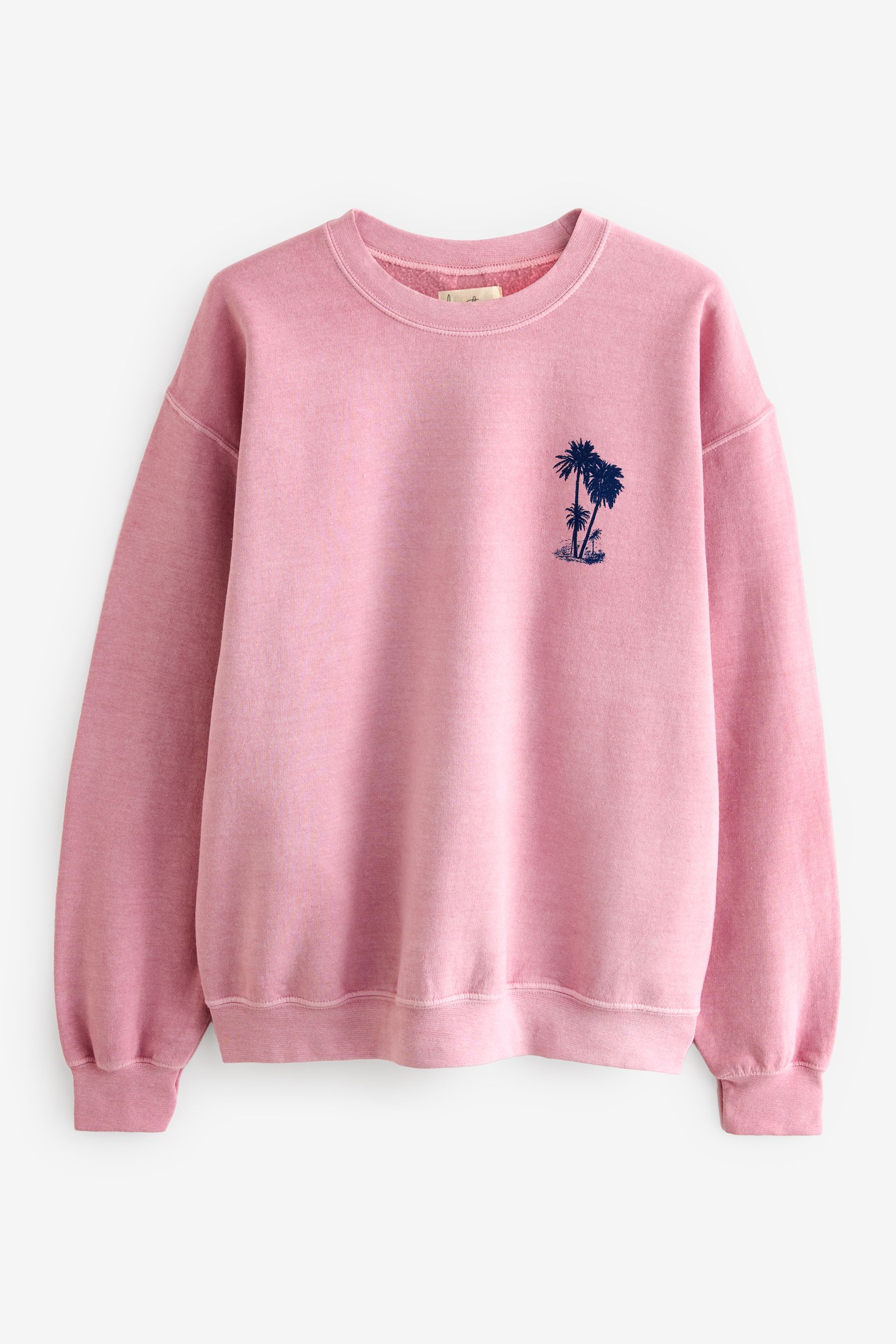 Next pink sweatshirt shop
