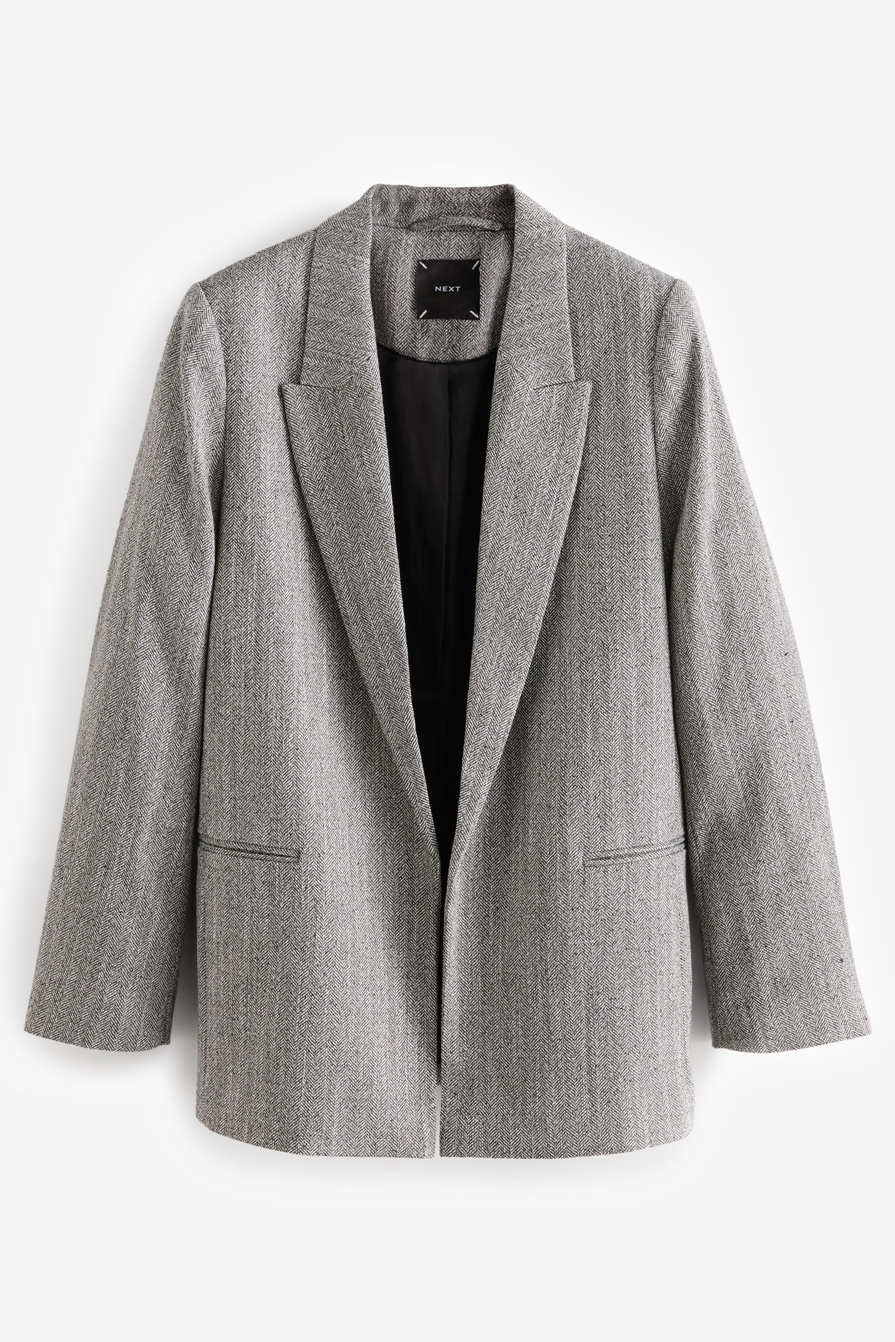 Next herringbone jacket top