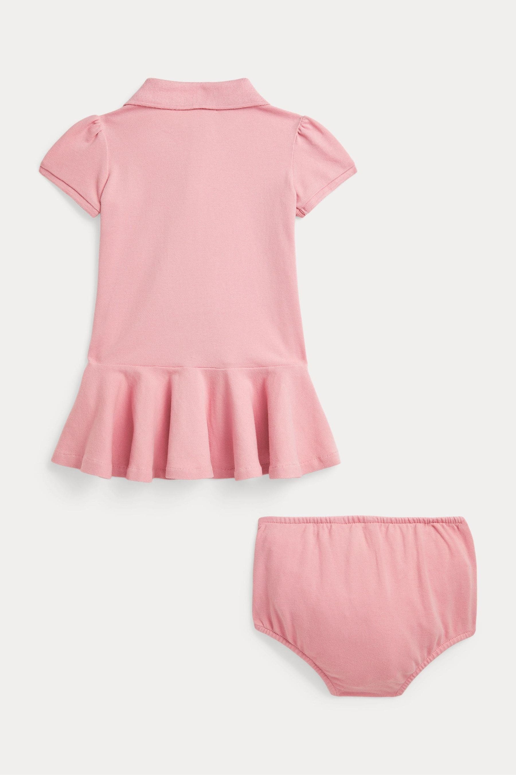 Ralph lauren baby girl pink dress outlet