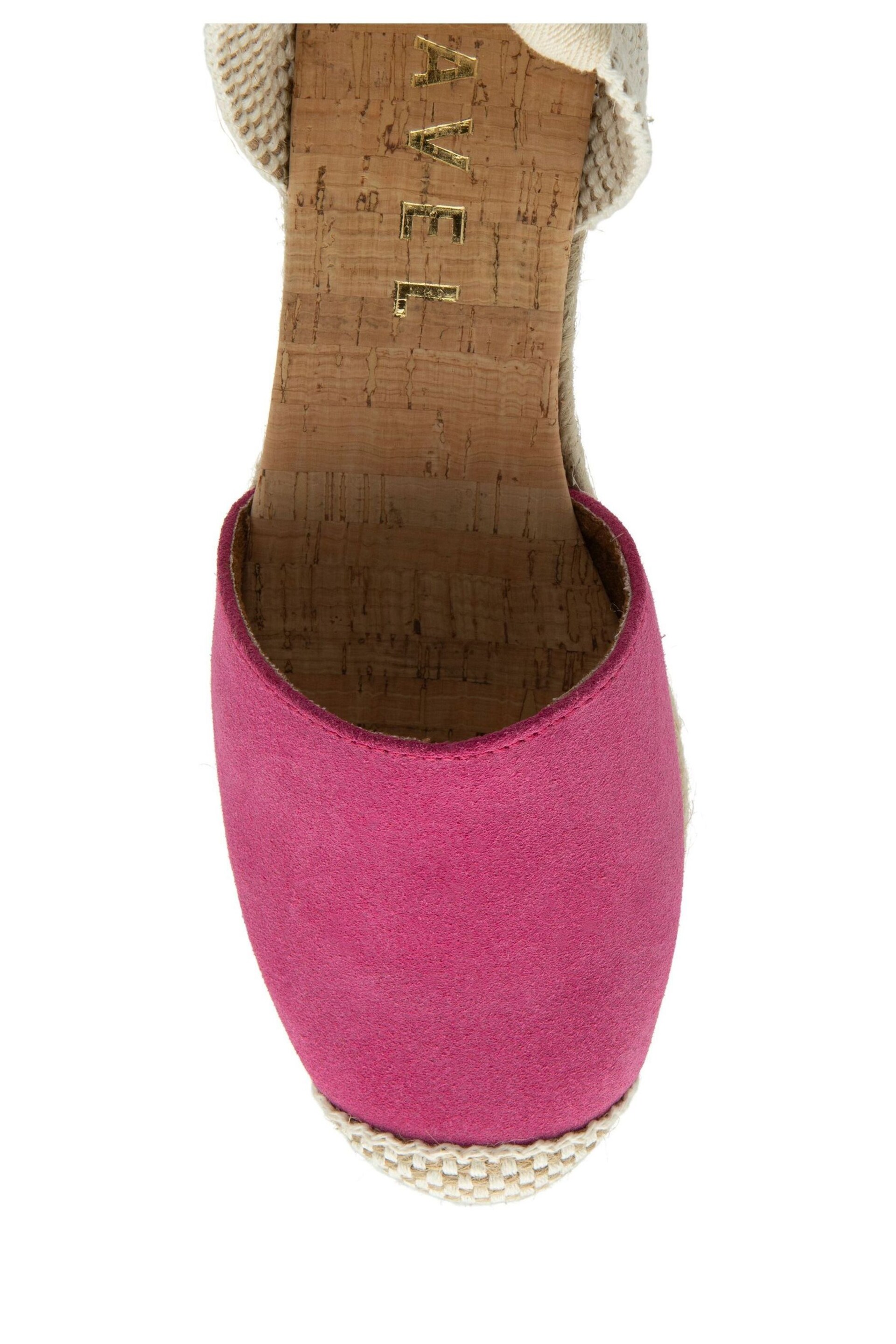 Ravel Pink Espadrilles Wedges Sandals - Image 4 of 4