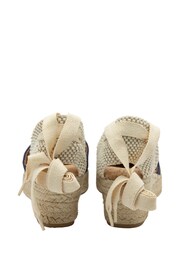 Ravel Blue Espadrilles Wedge Sandals - Image 3 of 4