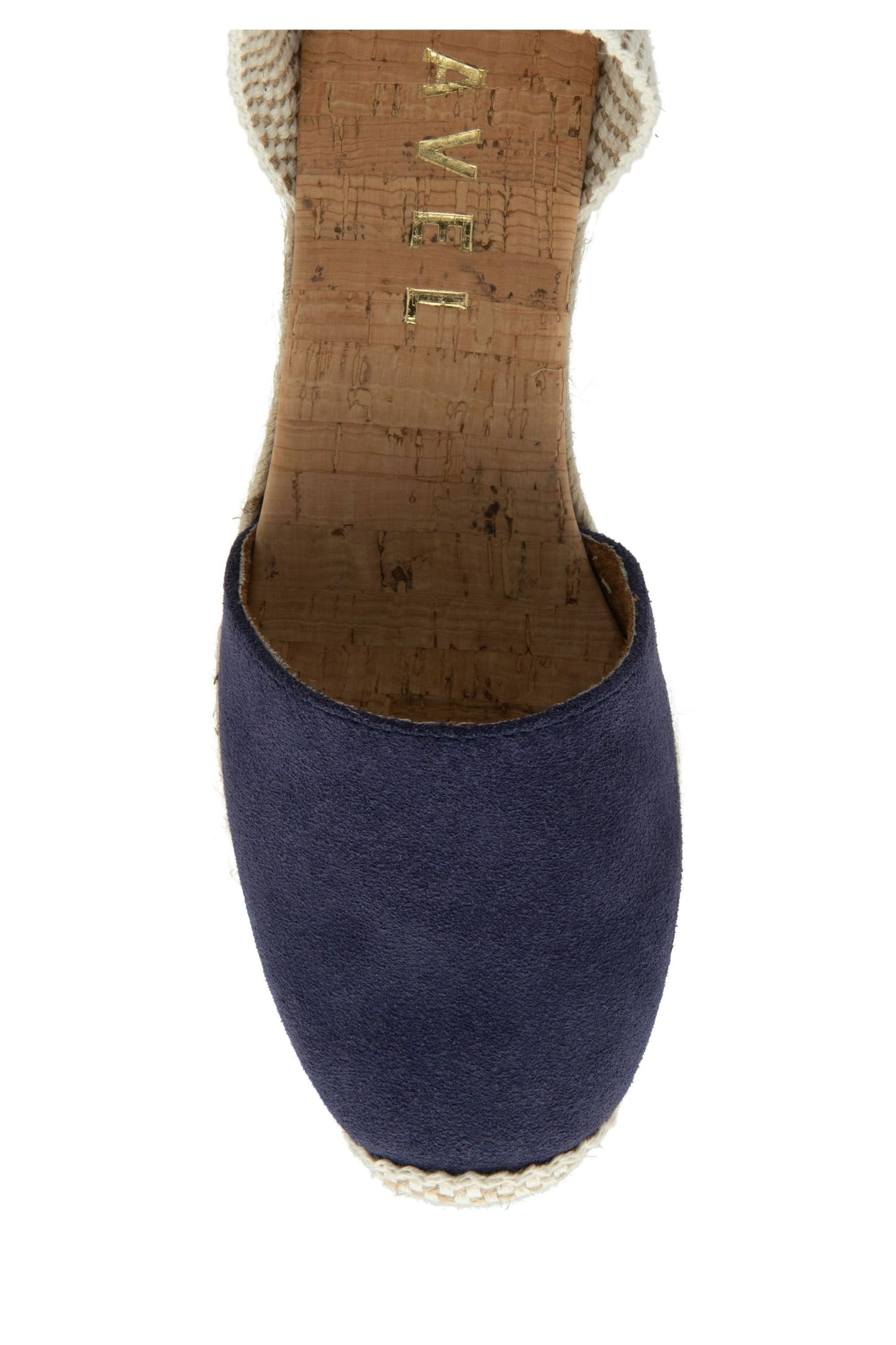 Ravel Blue Espadrilles Wedges Sandals - Image 4 of 4