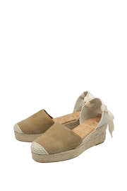 Ravel Natural Espadrilles Wedges Sandals - Image 2 of 4