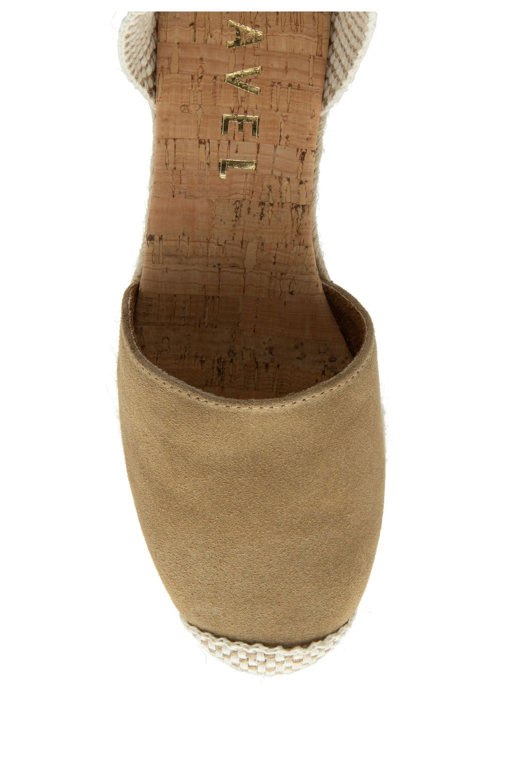 Ravel Natural Espadrilles Wedges Sandals - Image 4 of 4