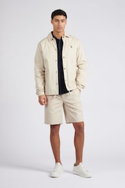 U.S. Polo Assn. Mens Linen Blend Chino Shorts - Image 3 of 9