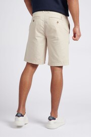 U.S. Polo Assn. Mens Linen Blend Chino Shorts - Image 4 of 9