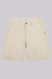 U.S. Polo Assn. Mens Linen Blend Chino Shorts - Image 6 of 9