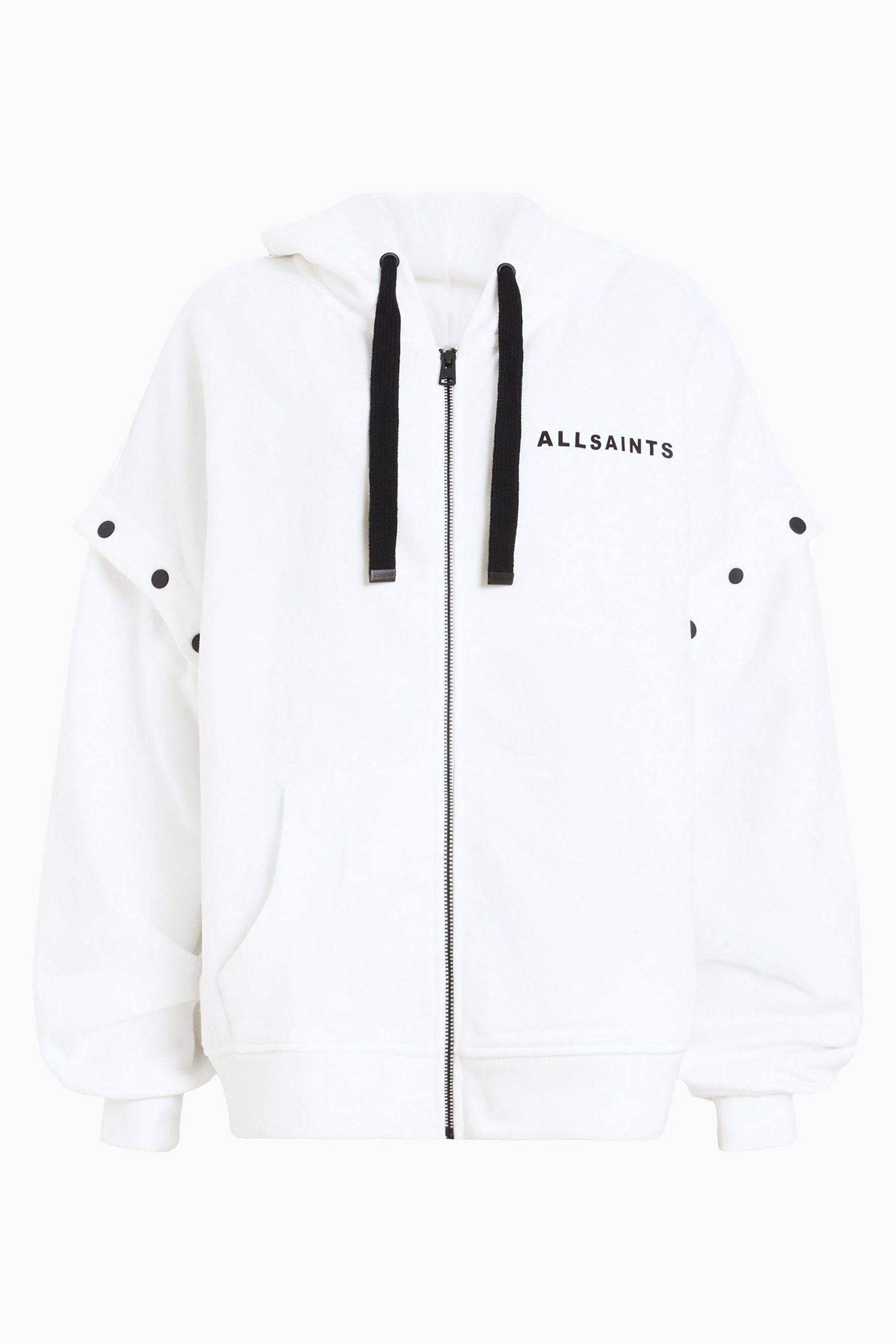 Buy AllSaints White Access Amphia Hoodie from the Next UK online shop